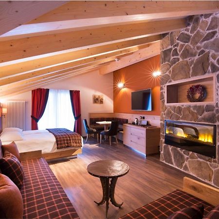 Chalet Marcora Campitello di Fassa Bagian luar foto