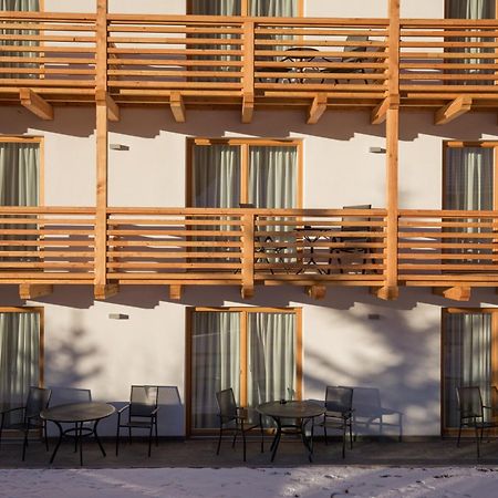 Chalet Marcora Campitello di Fassa Bagian luar foto