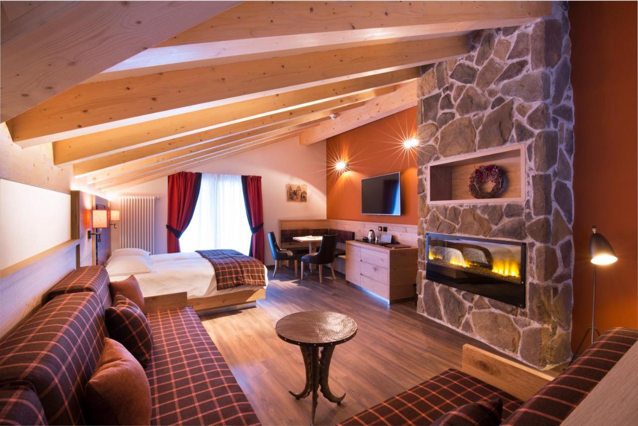 Chalet Marcora Campitello di Fassa Bagian luar foto