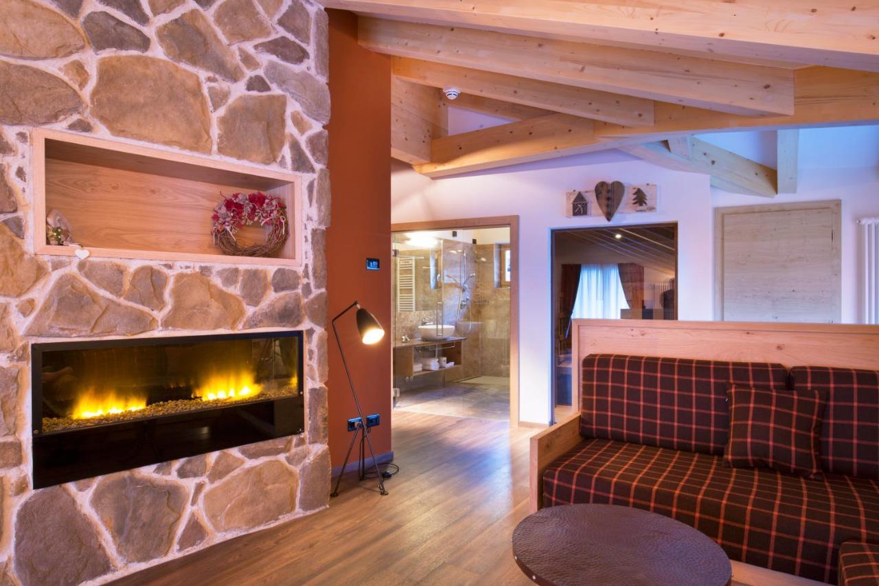 Chalet Marcora Campitello di Fassa Bagian luar foto