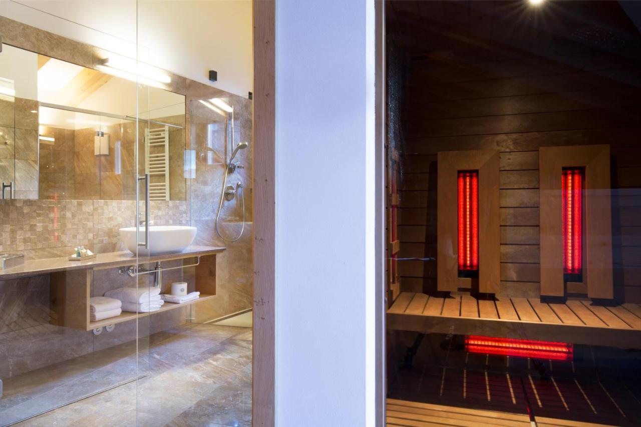 Chalet Marcora Campitello di Fassa Bagian luar foto