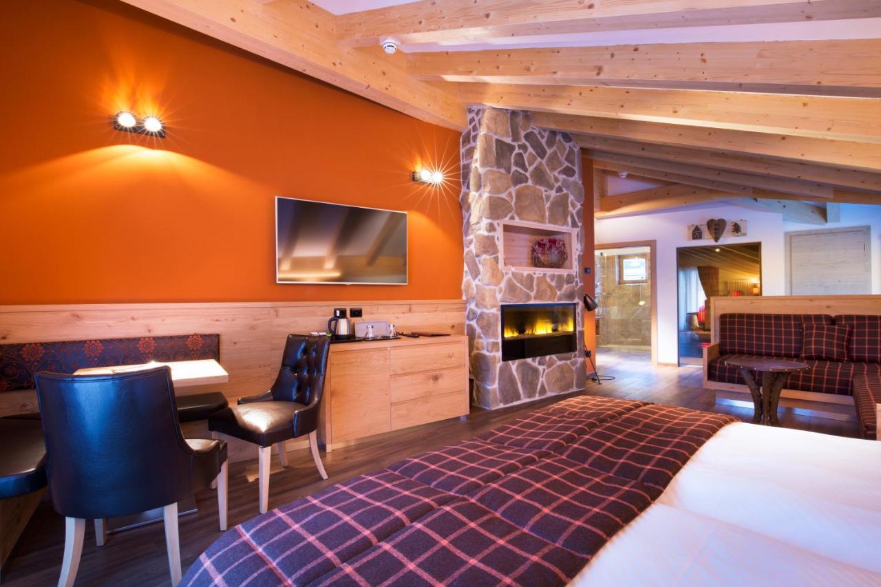 Chalet Marcora Campitello di Fassa Bagian luar foto