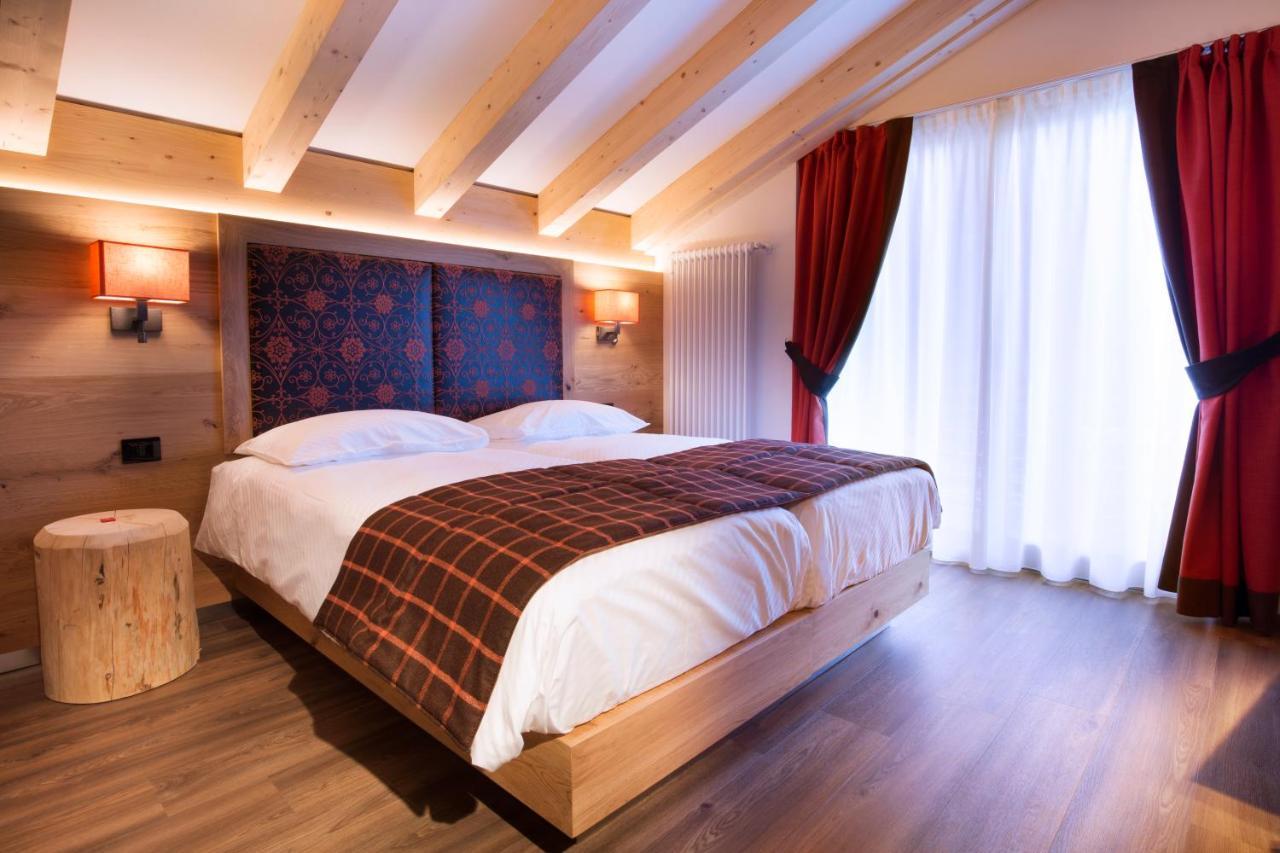 Chalet Marcora Campitello di Fassa Bagian luar foto