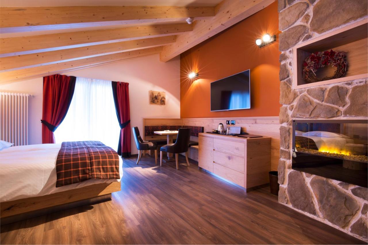 Chalet Marcora Campitello di Fassa Bagian luar foto