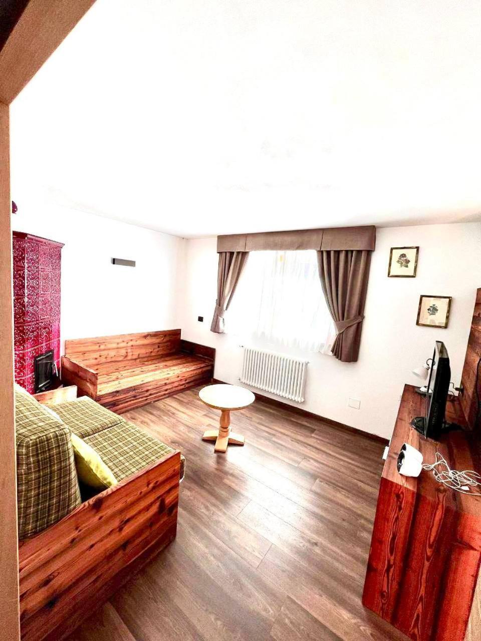 Chalet Marcora Campitello di Fassa Ruang foto