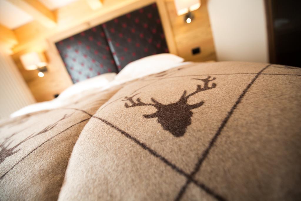 Chalet Marcora Campitello di Fassa Bagian luar foto