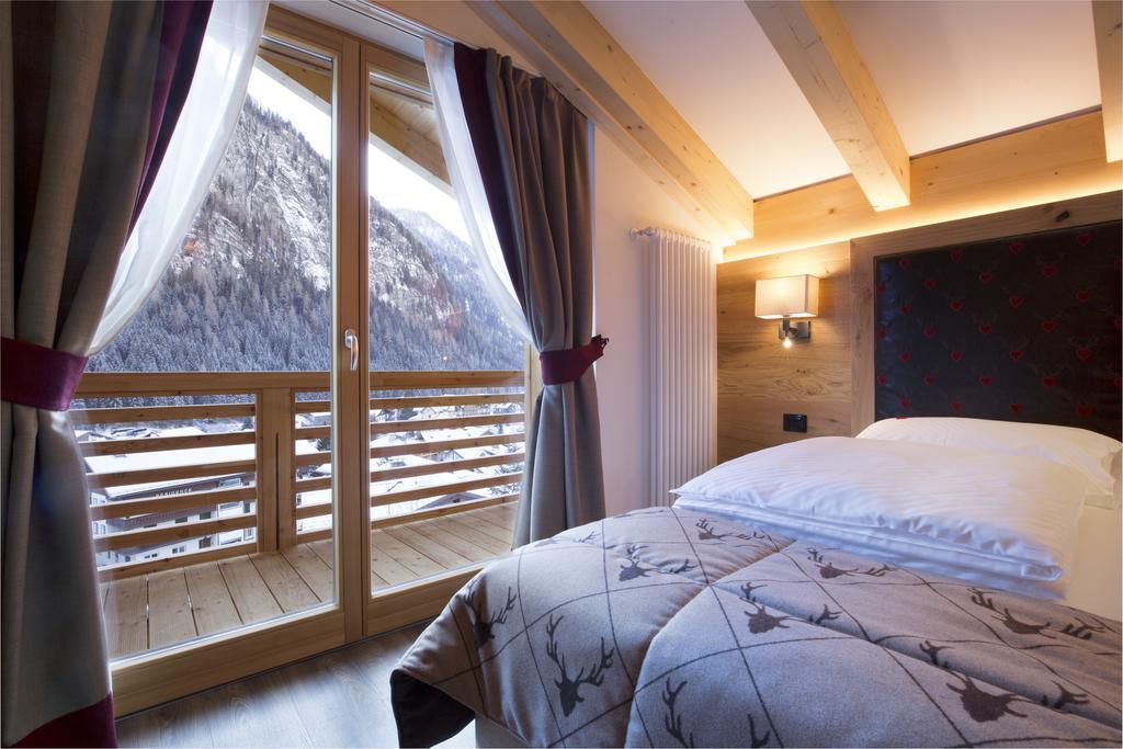 Chalet Marcora Campitello di Fassa Ruang foto