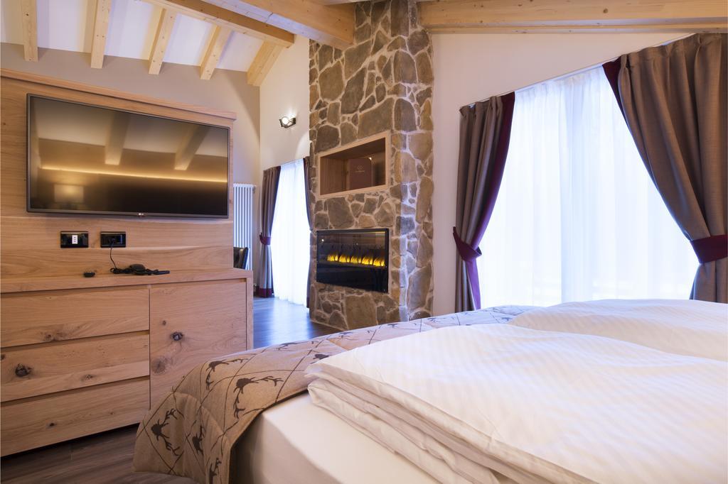 Chalet Marcora Campitello di Fassa Ruang foto