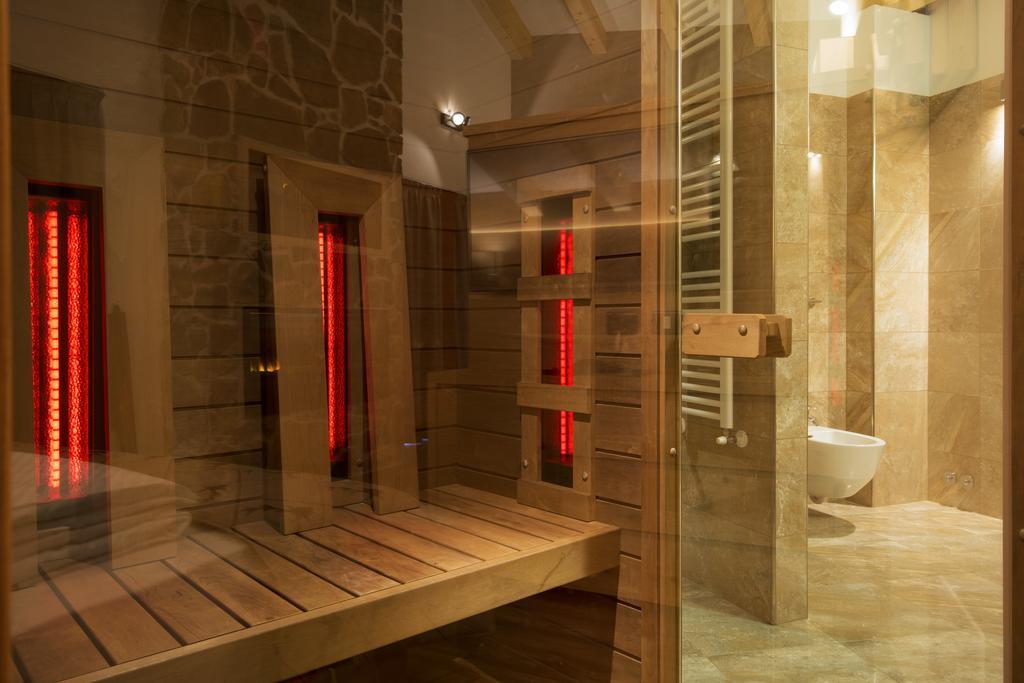 Chalet Marcora Campitello di Fassa Ruang foto