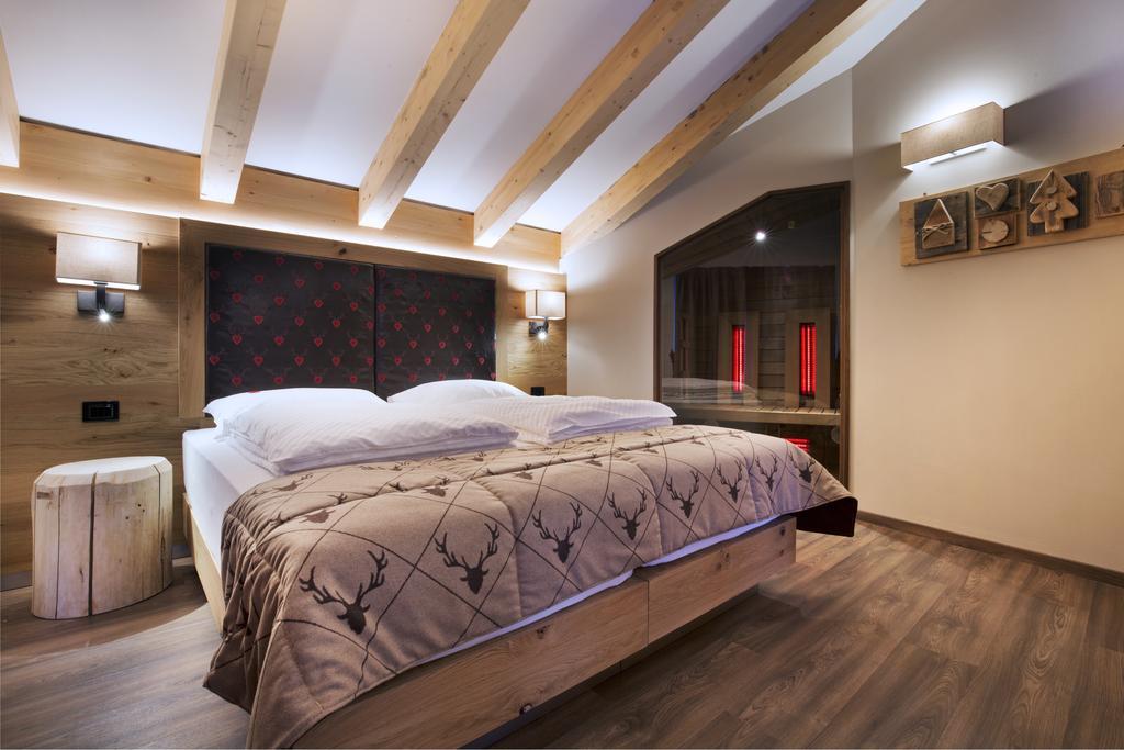 Chalet Marcora Campitello di Fassa Ruang foto
