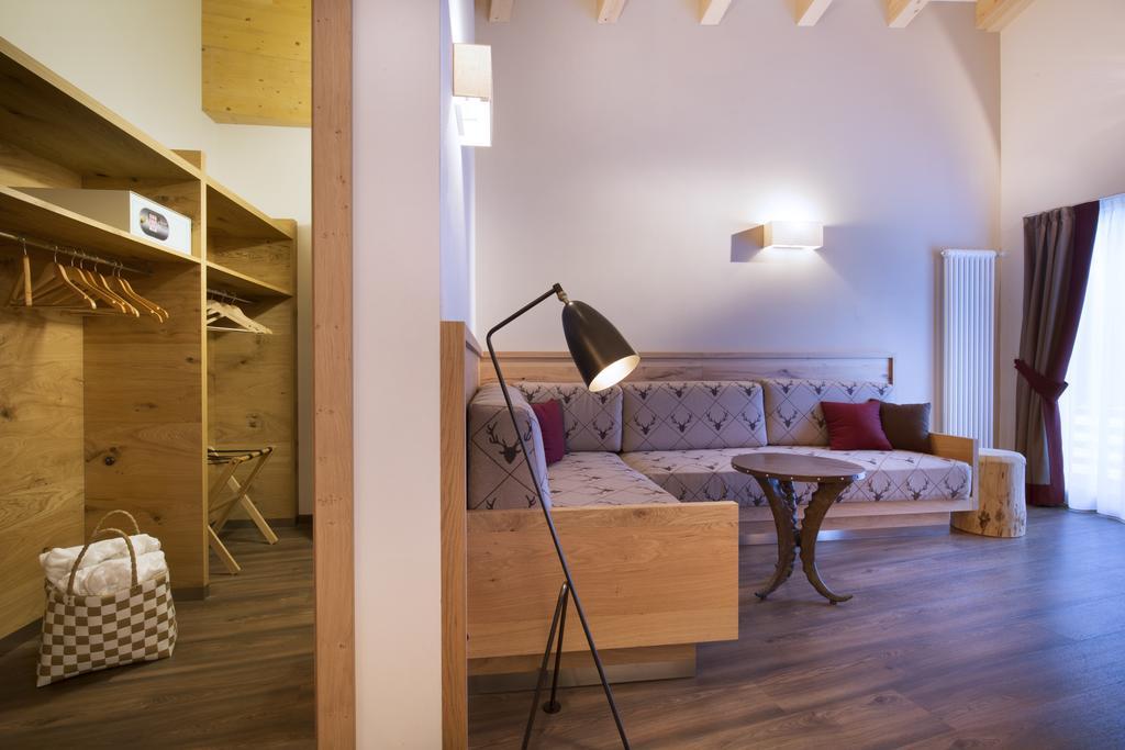 Chalet Marcora Campitello di Fassa Ruang foto