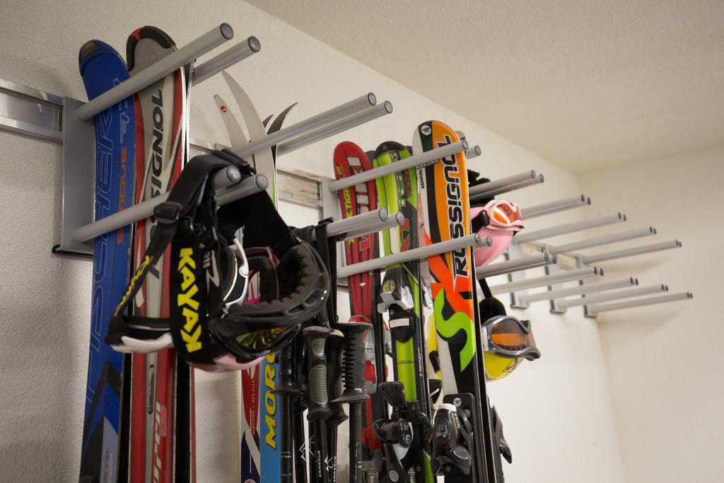 Chalet Marcora Campitello di Fassa Bagian luar foto