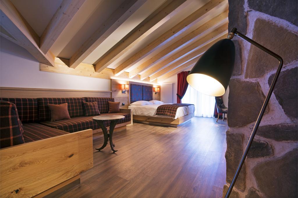 Chalet Marcora Campitello di Fassa Bagian luar foto